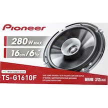 Pioneer Ts-G1610F 16 Cm Oto Hoparlör