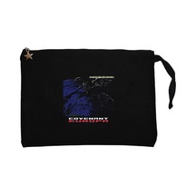 Covenant Europa Siyah  Clutch Astarlı Cüzdan / El Çantası Siyah