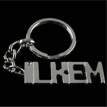 Zenviac456 İlkem İsimli Anahtarlık Zenviac45678 Altın