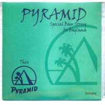 Pyramid 004/pib İnce Bam Teli 12 Adet Gümüş Kaplama Hassas Sa