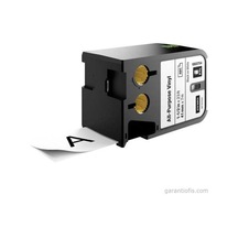 Dymo 1868754 Xtl 41Mm X 7Metre Beyaz/Siyah Vinil Etiket