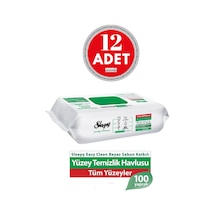 Sleepy Easy Clean Yüzey Temizlik Havlusu 100' Lü X 12 Adet Tekli