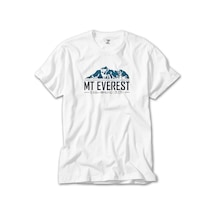 Everest 8848 m Beyaz Tişört Beyaz