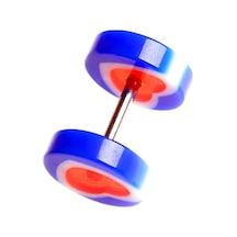 Tkpe00779 Tunnel Piercing Bioplast Çelik Küpe K8 Diğer