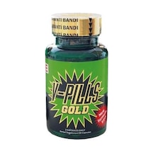 V-Pills Gold Bitkisel Kapsül