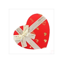 Kalp Kutu Fiyonklu Love Model 21,5x20,5x9cm - Büyük Boy