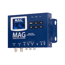 Mag Mg-17313 Lcd Ekranlı  Hd-Rf Converter Full  Hd Modulator Dvb-T