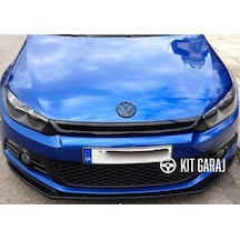 Volkswagen Scirocco Piano Black Ön Lip Plastik Boyalı