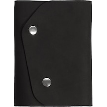 Havana Küçük Deri Defter Siyah