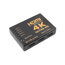 S Link Sl HSW4K55 Hdmı 5To1 Switch 4K 2K Ir Adaptör