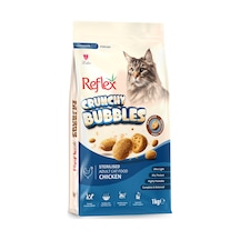 Reflex Crunchy Bubbles Kısır Tavuk Yetişkin Kedi Maması 1 Kg
