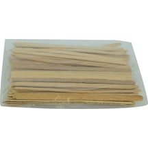 Ahşap Tahta Çay Kahve Karıştırıcı 100 Adet Paket Renkli