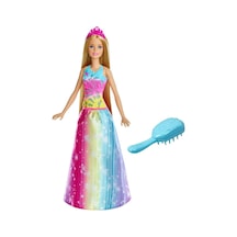 Barbie Dreamtopia Sihirli Saçlar Prensesi Barbie Bebek