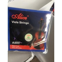 Alice A-903 Viola Teli Seti-1 Paket Set-Yeni Ambalajında