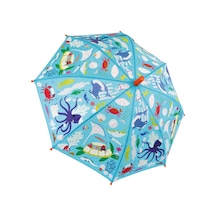 Floss Rock Floss Rock Ocean Unisex Çocuk Mavi Şemsiye 40 Mavi