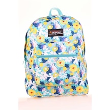 Kaukko Spring Sırt Çantası Yellow Flowers K1676