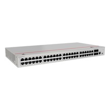 Huaweı Ekitengine S220-48p4x 48ge Poe+ Port 380w , 4x 10g Sfp+ Yönetilebilir Switch