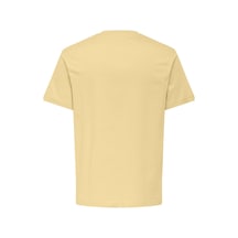 Only & Sons Onsmaxım Ctn Reg Ss Tee Sarı