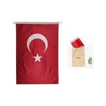 Trio Avm 150 X 225CM Türk Bayrağı Raşel Kumaş