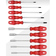 Hon 5 Parca Torx Tornavida & 5 Parca Lokma Seti