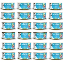 Schesir Ton Balıklı Tam Ve Dengeli Kedi Konserve Jöleli 140 Gr. X 24 Adet
