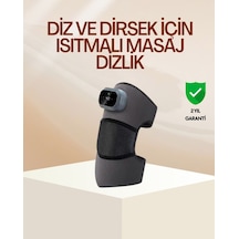 Diz Ve Dirsek İçin Isıtmalı Masaj Dizlik Aparatı Çok Renkli 95845602