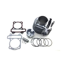 Yuki Jumbo 150 Scooter Piston Sekman Silindir Seti Komple Oem