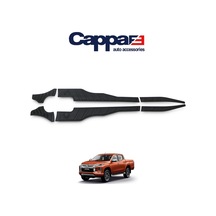 Mitsubishi L200 2019- Yarasa Yan Kapı Kaplama