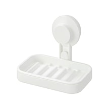 Ikea Tısken Vantuzlu Sabunluk, Beyaz, Tek Boy