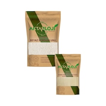 Glutensiz Beyaz Sorgum Ekmeği Seti 10 Kg Beyaz Sorgum Unu + 100 Gr Karnıyarık Tohumu Tozu 1. Kalite