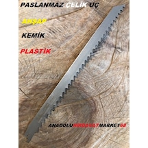 Byt Tilki Kuyruğu Ucu Kemik Kesme Testeresi 300 MM Paslanmaz