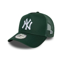 New Era League Ess Trucker Neyyan Dkgwhı Koyu Yeşil Unisex Şapka-9258 Koyu Yeşil