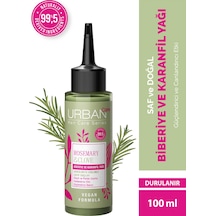 Rosemary & Clove Biberiye Ve Karanfil Saç Bakım Yağı % 99.5 Doğal Ve Saf 100 Ml
