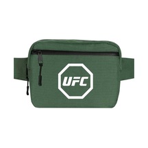 Ufc Logo Yeşil Bel Çantası