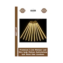 Premium 3.2m Meteor Led Gün Işığı Mekan Aydınlatma Işık Süsü Oda Lambası