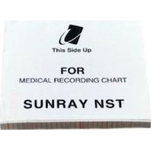10 Adet Sunray Nst Kağıdı Fetal Monitör Kağıdı Srf618 Z Katlamalı