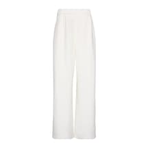 Calvin Klein Hvy Textured Shıne P, Yas, 4 Beyaz Kadın Pantolon