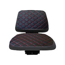 Traktör Koltuk Kılıfı - Kolçaksız - Vinlex Siyah -Bb-371