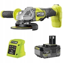 Ryobi Rag18bl-1x40gp Akülü Kömürsüz Avuç Taşlama Makinesi 125mm 1x4.0ah 5133006886