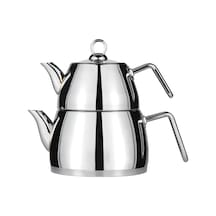 Amboss Aquamarine Orta Boy Çelik Kulp Çaydanlık AQA-5261 Metal