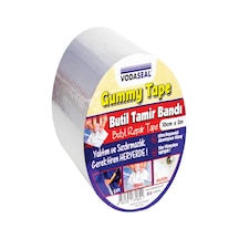 Gummy Tape Çatı Izolasyon Ve Butil Tamir Bandı Su Geçirmez Çamur Bant Çatlak Boru Bandı 10cm X 2mt - 502071976