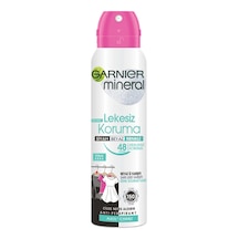 2 Adet Garnier Mineral Deodorant Lekesiz Koruma Sprey Kadın 150 Ml