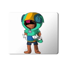 Brawl Stars Leon Baskılı Mouse Pad Mousepad Baskılı Mousepad Mouse Pad