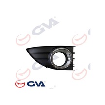 GVA 9511071 Sis Far Çerçevesi Kapağı Sağ Fluence 10- Sisli Krom Çerçevelı