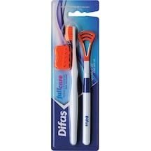 Difaş Full Care Diş Fırçası + Dil Temizleyici