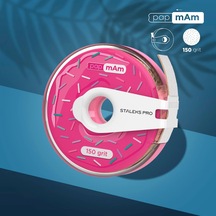 Staleks Expert Düz Tırnak Törpüleri İçin Yedek Zımpara Papmam 150 Grit 7 Mt.