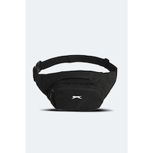 Slazenger Gavea Unisex Siyah Bel Çantası