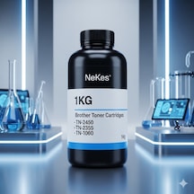Nekes Toner Brother Universal Dökme Toner 1 Kg - Tüm Tn Serileri İle Uyumlu