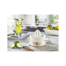 Çiçek Desenli Limon Sıkacağı Çok Renkli