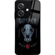 Oppo A3 Uyumlu Witcher 3 Wild Hund Tasarımlı Glossy Telefon Kılıfı Çok Renkli